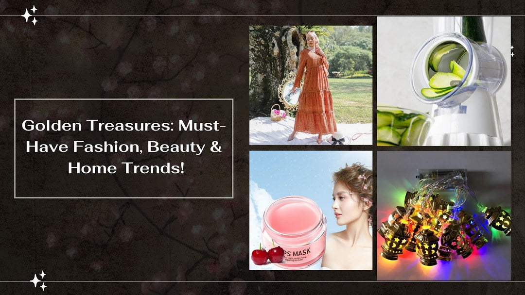  Must-Have Fashion, Beauty & Home Trends!