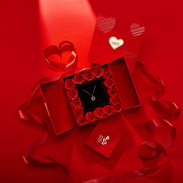 Valentine's Day Gift Box Creative Buy Fashion Gift Box - Golden Treasures  # #