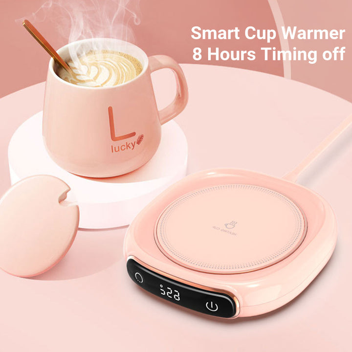 Coffee Mug Warmer Smart Heating Cup Heating Pad Desktop - Golden Treasures  # #