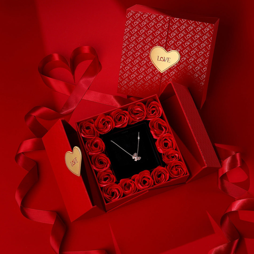 Valentine's Day Gift Box Creative Buy Fashion Gift Box - Golden Treasures  # #