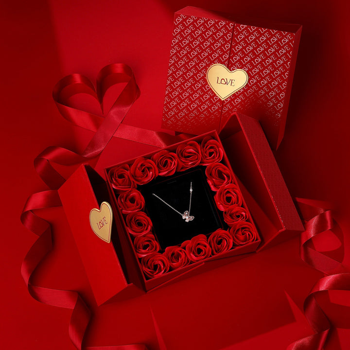 Valentine's Day Gift Box Creative Buy Fashion Gift Box - Golden Treasures  # #