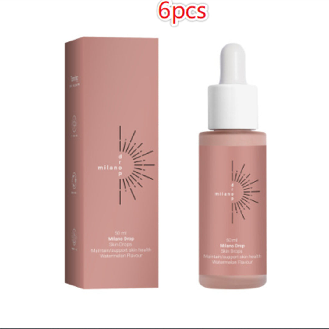 Tanning Face Serum Skin Dark Bronzer Self Tanning Serum Drops