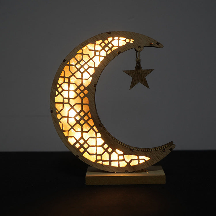 Handicraft Decoration Ramadan Gift Glow - Golden Treasures  # #