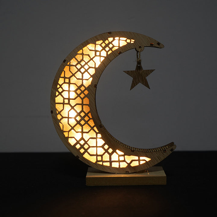 Handicraft Decoration Ramadan Gift Glow - Golden Treasures  # #