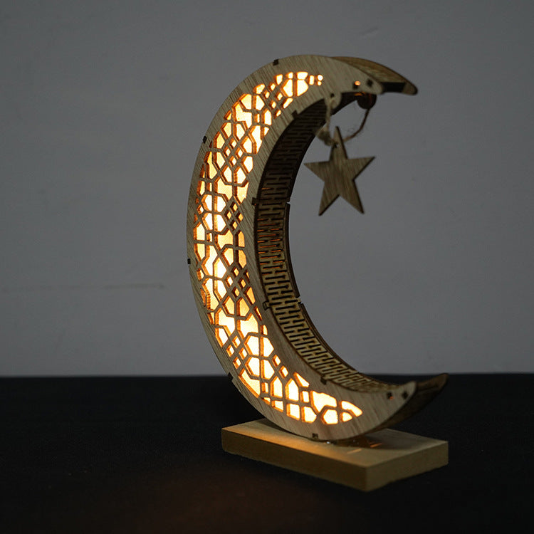 Handicraft Decoration Ramadan Gift Glow - Golden Treasures  # #