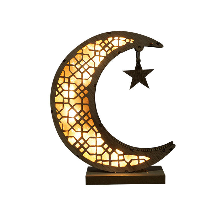 Handicraft Decoration Ramadan Gift Glow - Golden Treasures  # #