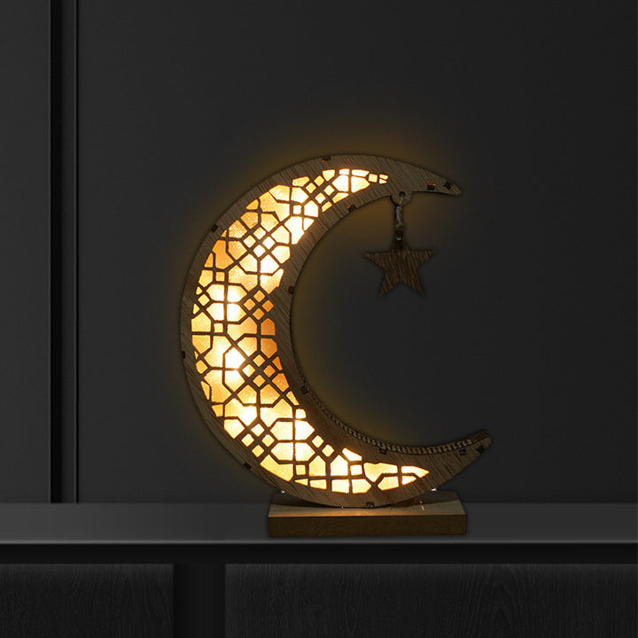 Handicraft Decoration Ramadan Gift Glow - Golden Treasures  # #