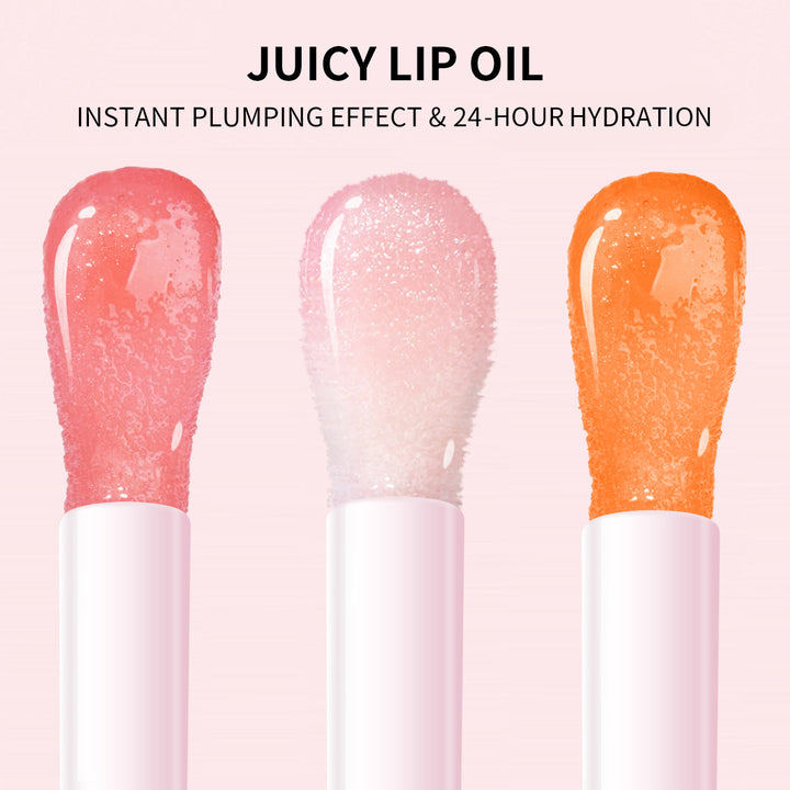 PHOFAY Juicy Lip Oil - Golden Treasures  # #