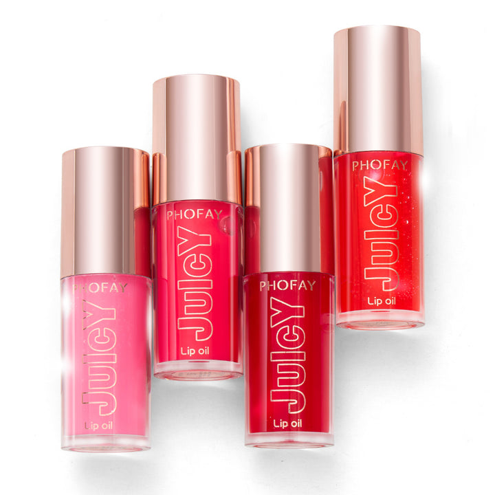 PHOFAY Juicy Lip Oil - Golden Treasures  # #