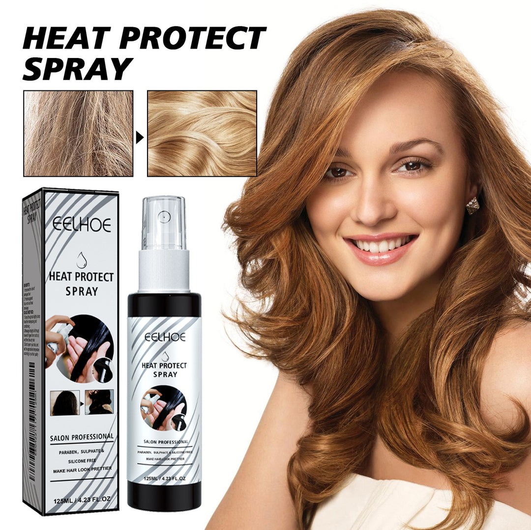 Hair Heat Insulation Protection Spray Curly Hair - Golden Treasures  # #