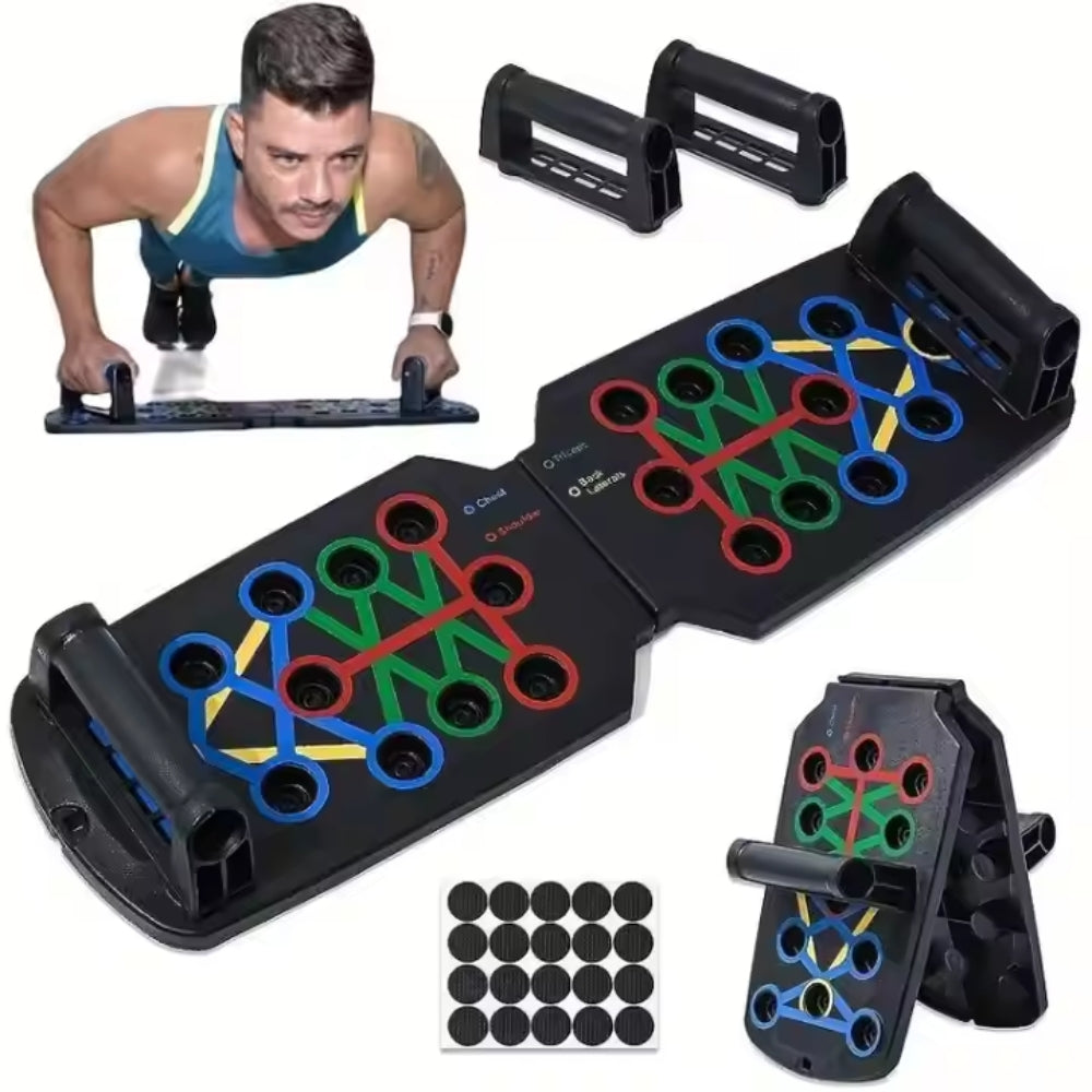 Foldable Push up Board Set for Full Body Fitness