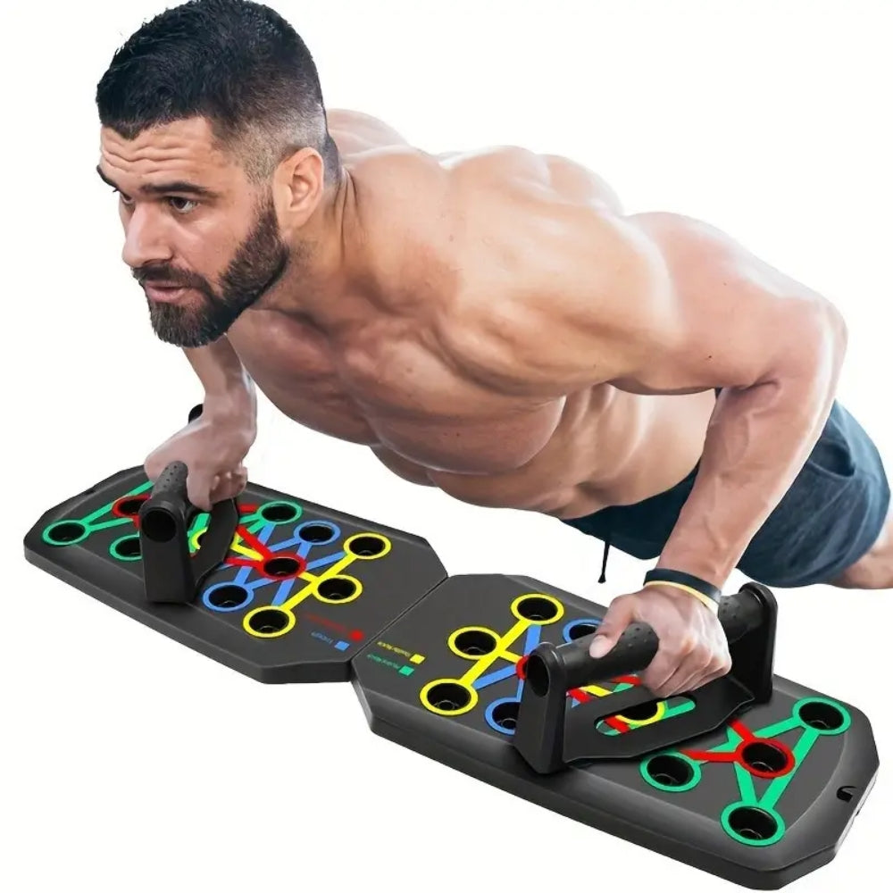 Foldable Push up Board Set for Full Body Fitness