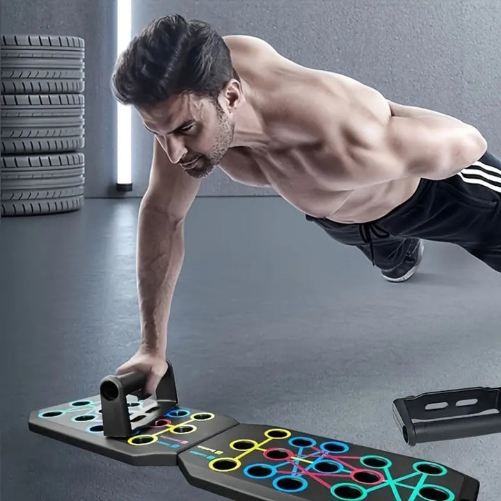 Foldable Push up Board Set for Full Body Fitness