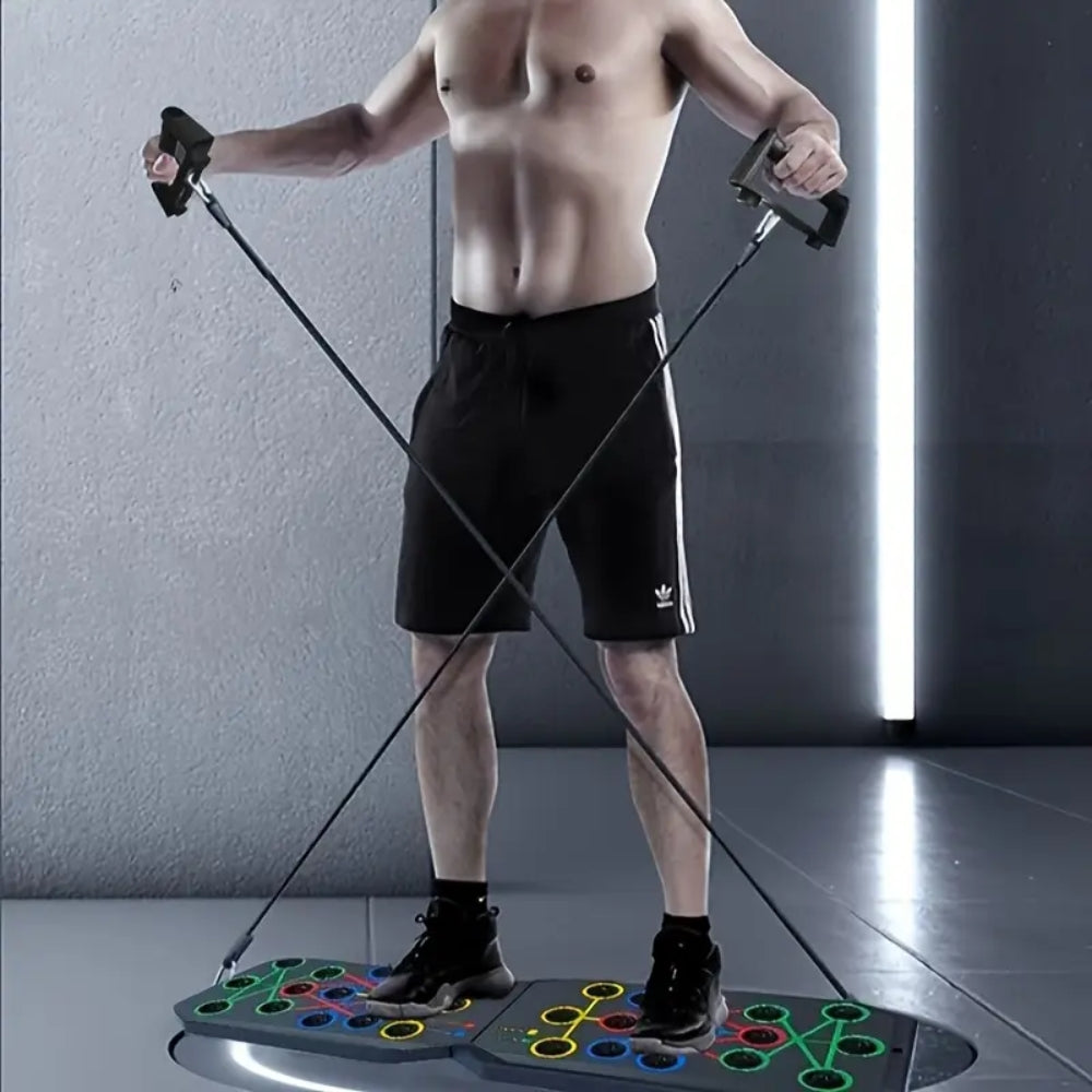 Foldable Push up Board Set for Full Body Fitness