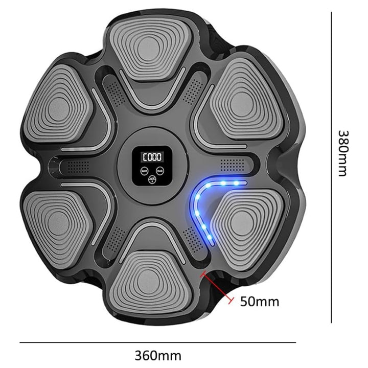 New Smart Music Boxing Machine Boxing Trainer Home Exercise Boxing Wall Target