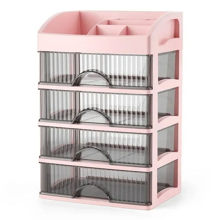 Drawer Jewelry Makeup Storage Box Organizer Jewelry Makeup Box