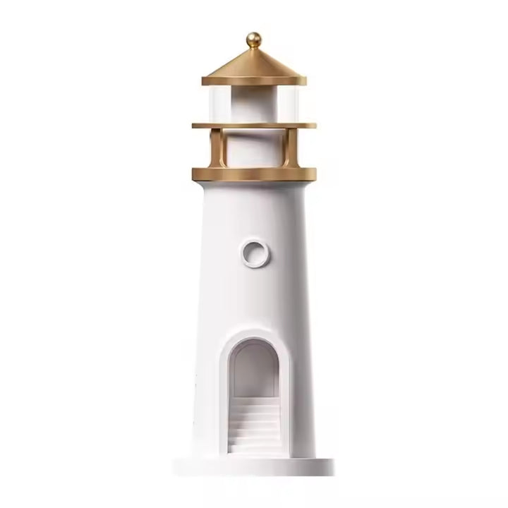 Moon Projection Lighthouse Night Lights Motion Sensor Bluetooth Music