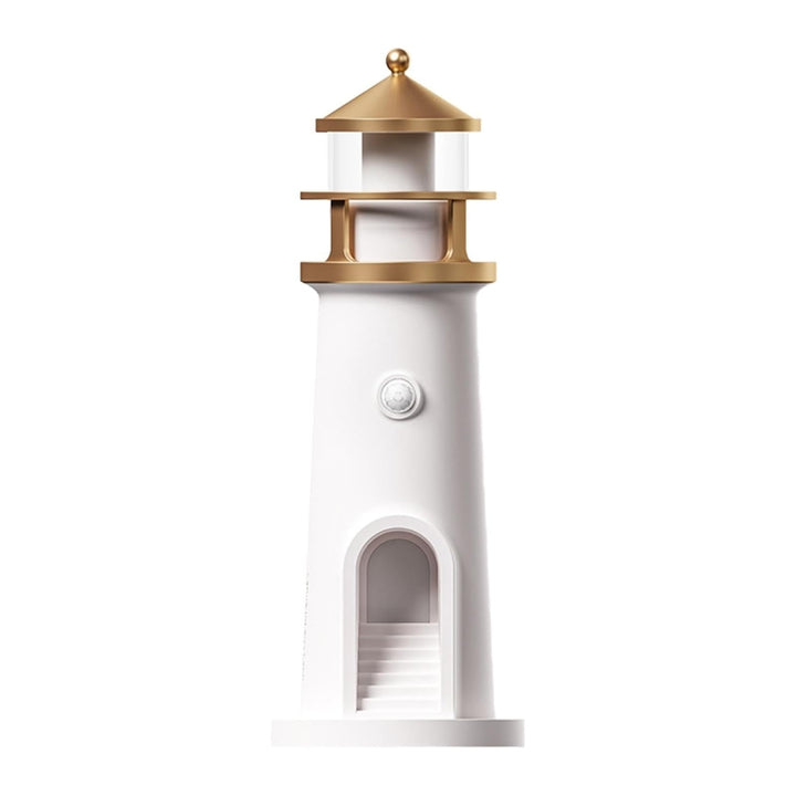 Moon Projection Lighthouse Night Lights Motion Sensor Bluetooth Music