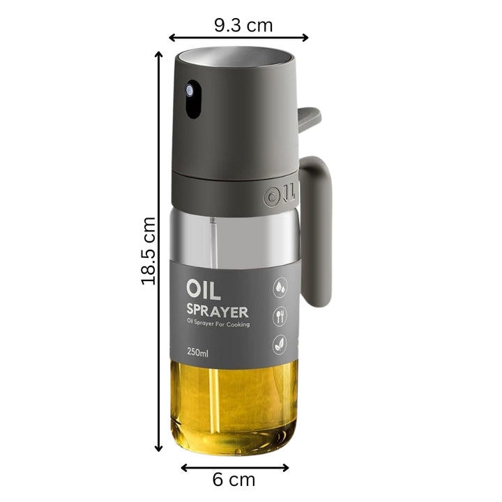 Oil Spray Bottle High Borosilicate Glass Cooking Oil Dispensers