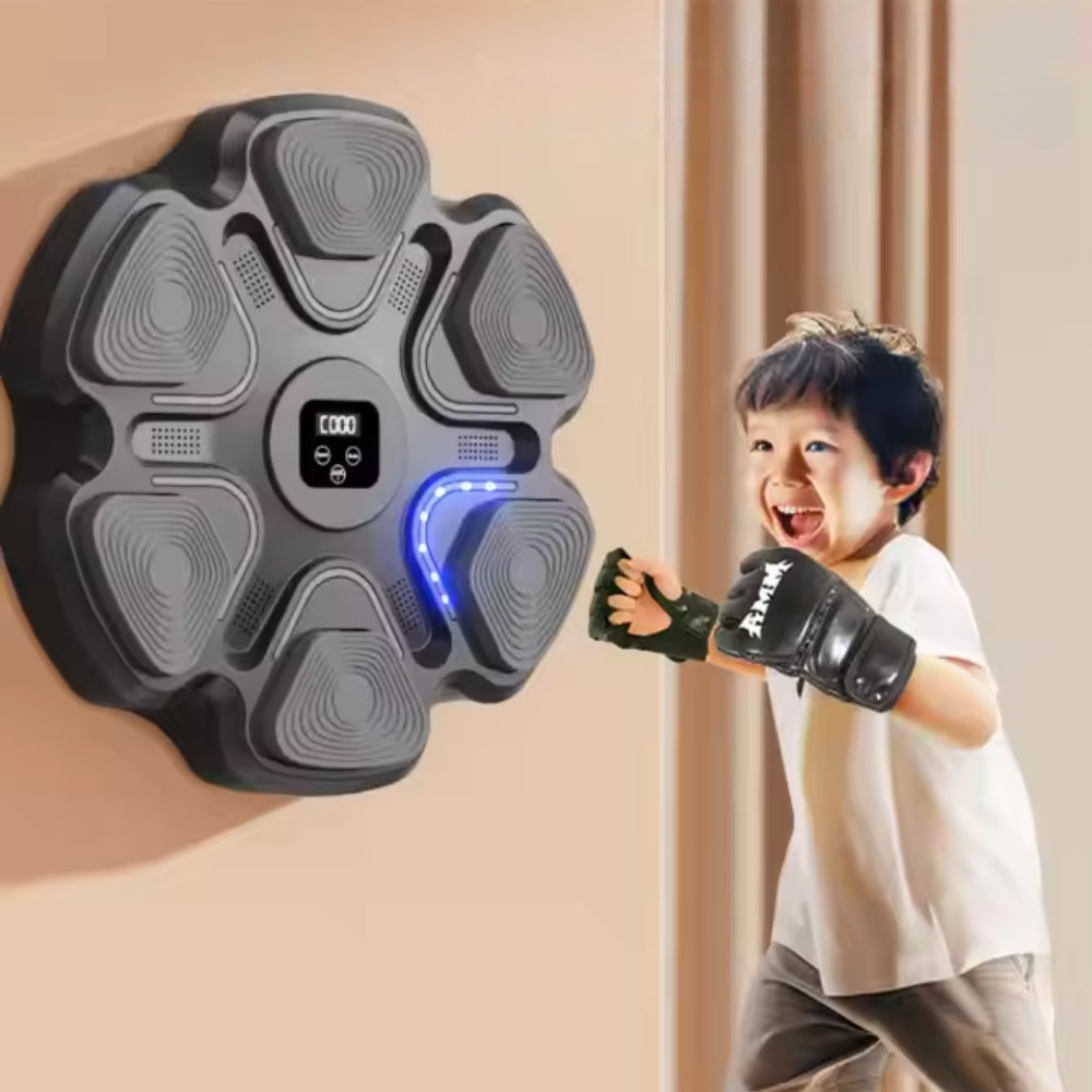 New Smart Music Boxing Machine Boxing Trainer Home Exercise Boxing Wall Target