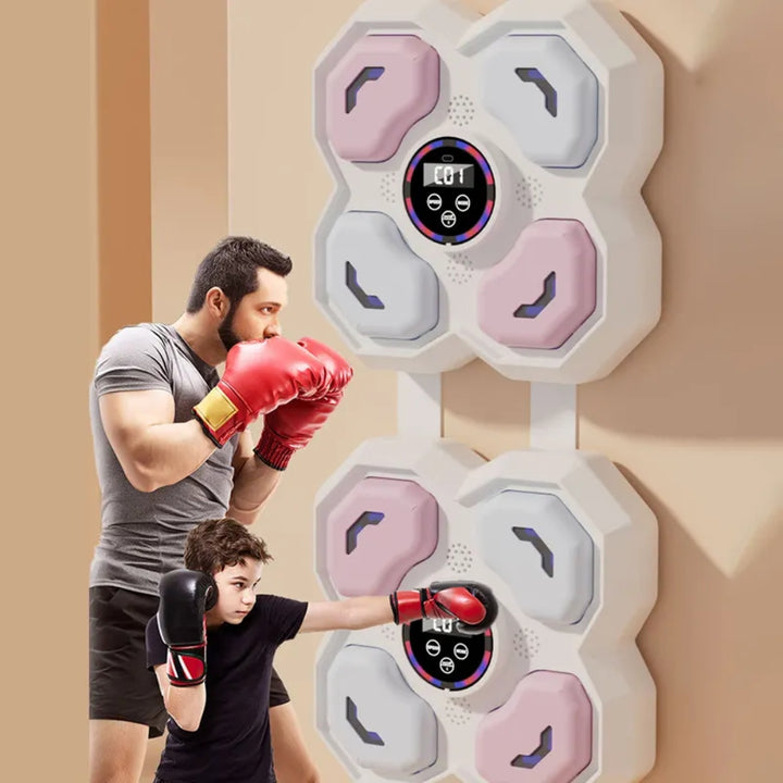 New Smart Music Boxing Machine Boxing Trainer Home Exercise Boxing Wall Target