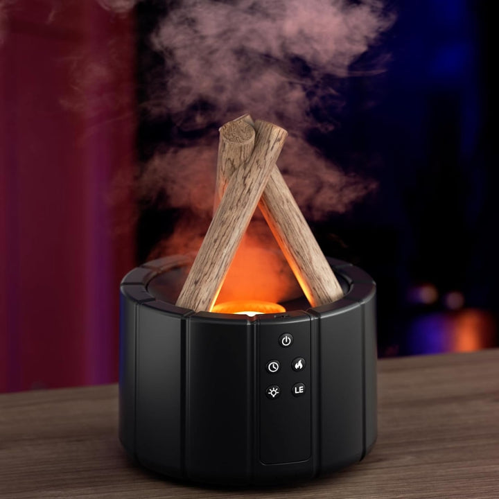 Simulated Campfire Aroma Diffuser Bonfire Air Humidifier