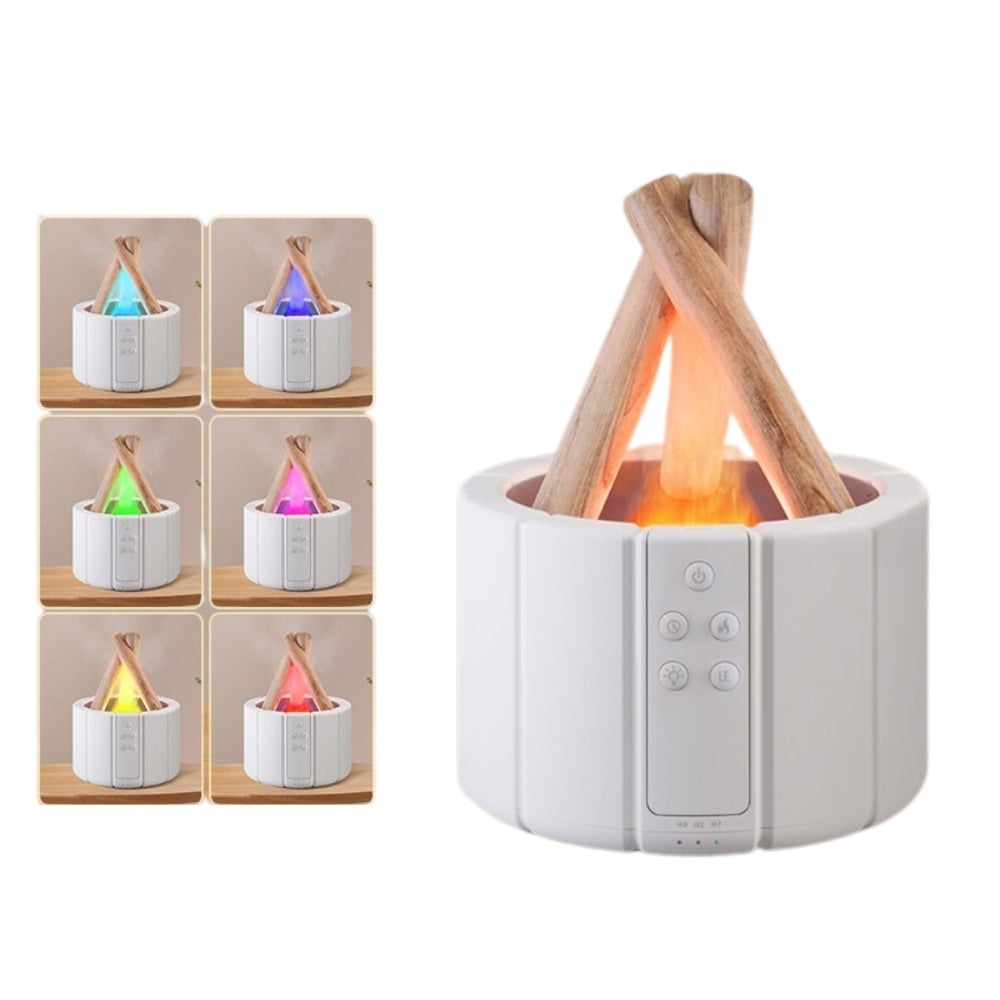 Simulated Campfire Aroma Diffuser Bonfire Air Humidifier