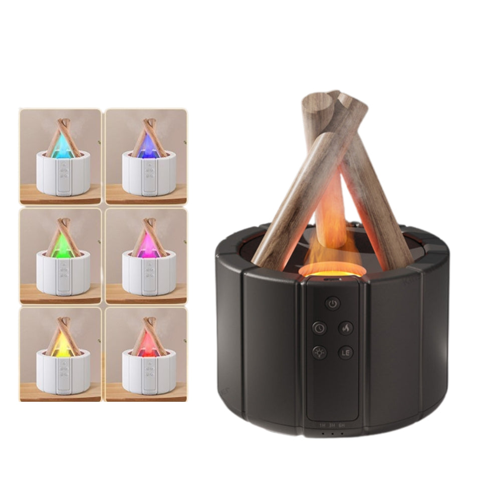 Simulated Campfire Aroma Diffuser Bonfire Air Humidifier