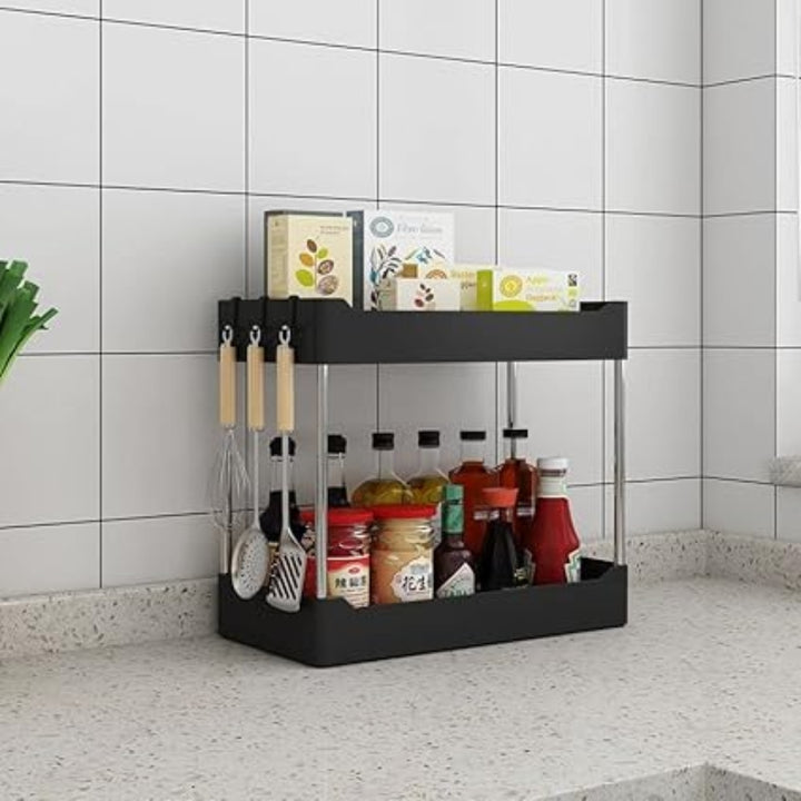 Multi Functional Kitchen Spice Storage Rack