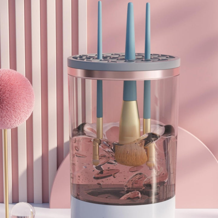 Electric Makeup Brush Cleaner Machine