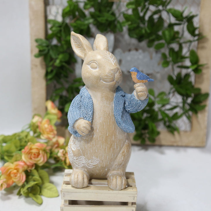 Easter European-style Home Resin Easter Rabbit