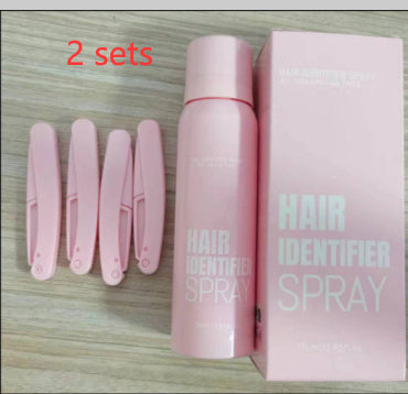 Hair Identifier Spray Set For Face Shaving Moisturizing Dermaplaner Spray For Face Shaving Skin Care - Golden Treasures  # #