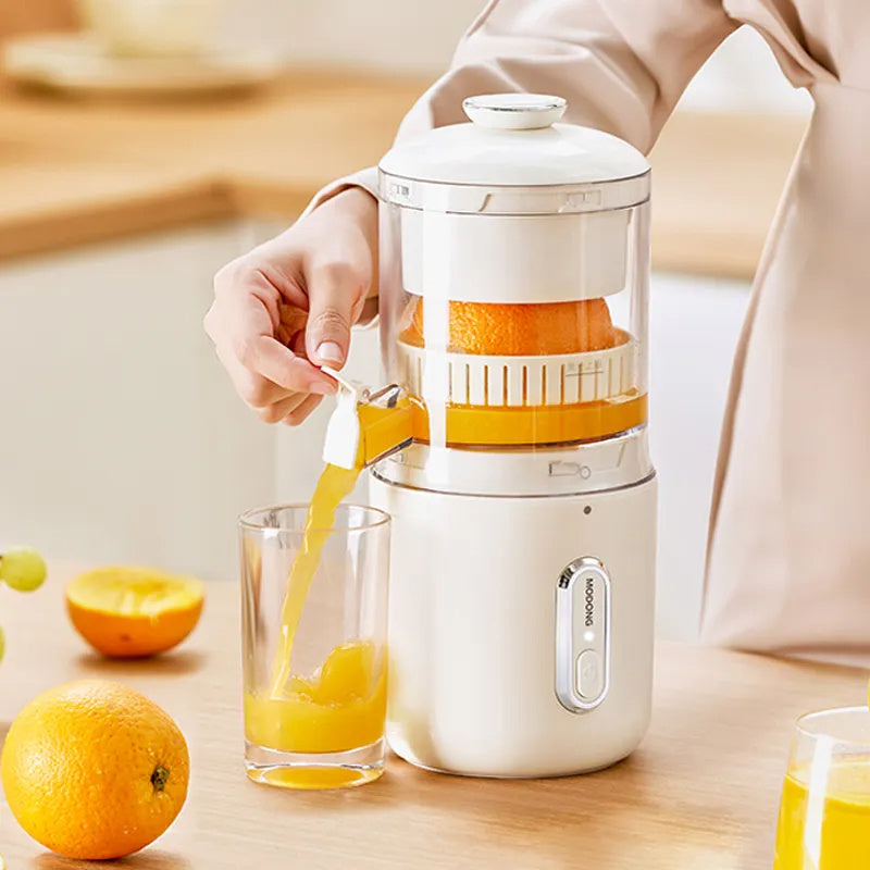 Multifunctional Wireless Electric Juicer Steel Orange Lemon Blender USB Portable Mini Fruit Squeezer Pressure Juicer Kitchen - Golden Treasures  # #