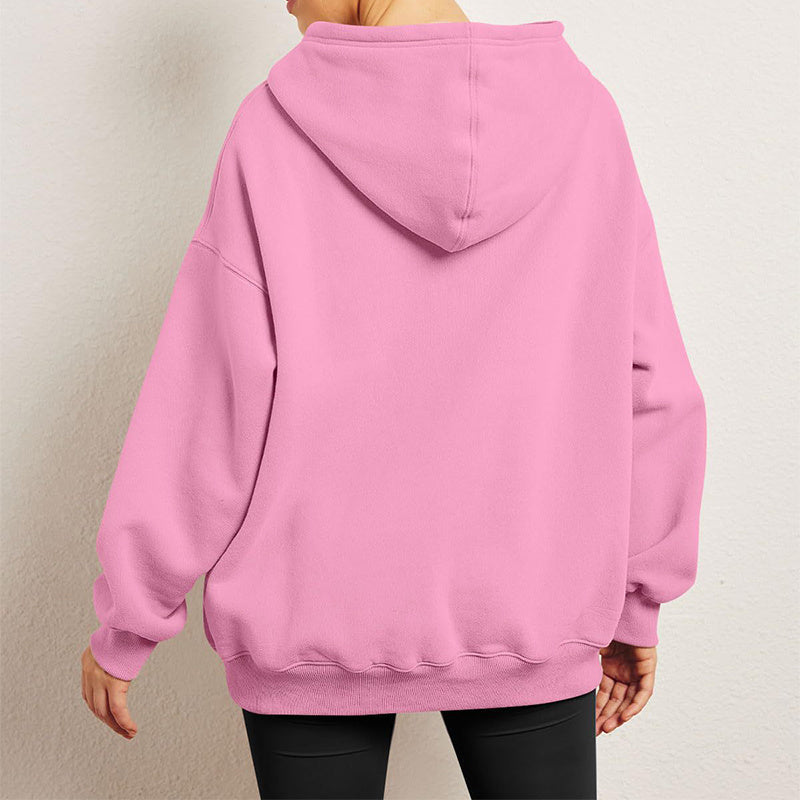 Women's Oversized Hoodies Fleece Loose Sweatshirts With Pocket Long Sleeve Pullover Hoodies Sweaters Winter Fall Outfits Sports Clothes - Golden Treasures  # #