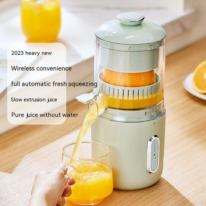 Multifunctional Wireless Electric Juicer Steel Orange Lemon Blender USB Portable Mini Fruit Squeezer Pressure Juicer Kitchen - Golden Treasures  # #