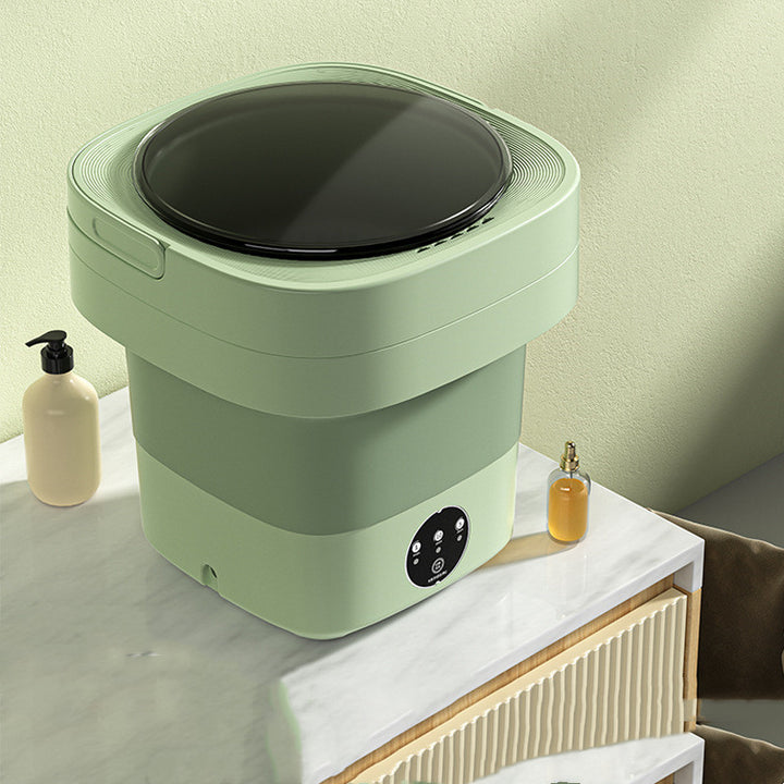 Mini Foldable Washing Machine Portable - Golden Treasures 