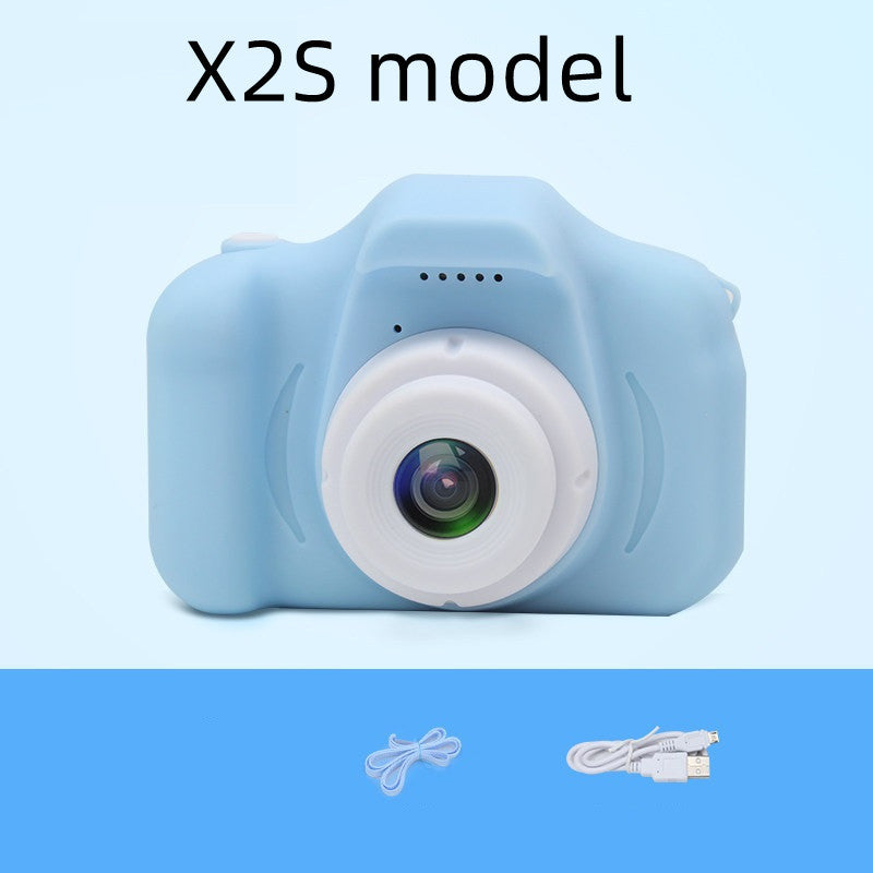 X2 HD Mini Cartoon Kids Digital Camera - Golden Treasures  # #