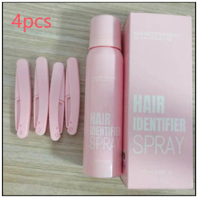 Hair Identifier Spray Set For Face Shaving Moisturizing Dermaplaner Spray For Face Shaving Skin Care - Golden Treasures  # #