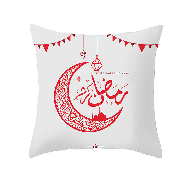 Muslim Halal Ramadan Eid Mubarak Home Decor Pillowcase - Golden Treasures  # #