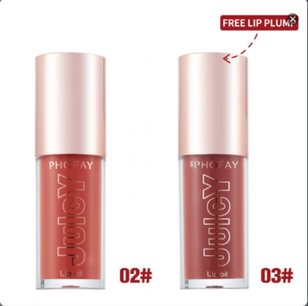 PHOFAY Juicy Lip Oil - Golden Treasures  # #