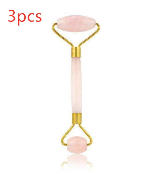 Beauty Massage Facial Roller - Golden Treasures  # #