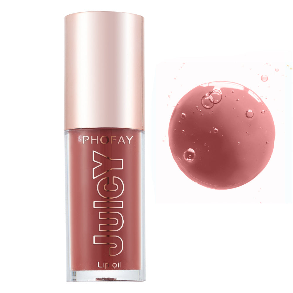 PHOFAY Juicy Lip Oil - Golden Treasures  # #