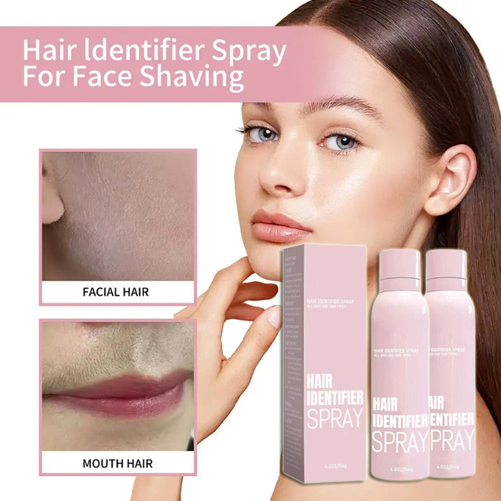 Hair Identifier Spray Set For Face Shaving Moisturizing Dermaplaner Spray For Face Shaving Skin Care - Golden Treasures  # #