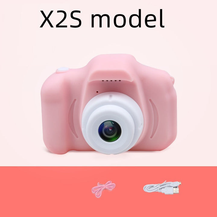 X2 HD Mini Cartoon Kids Digital Camera - Golden Treasures  # #