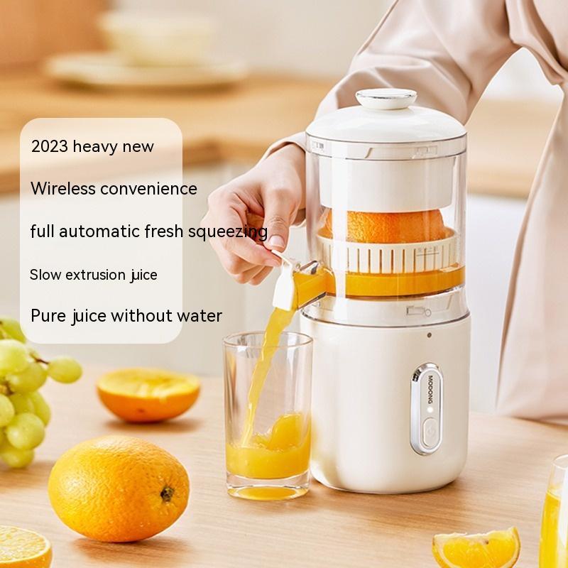 Multifunctional Wireless Electric Juicer Steel Orange Lemon Blender USB Portable Mini Fruit Squeezer Pressure Juicer Kitchen - Golden Treasures  # #