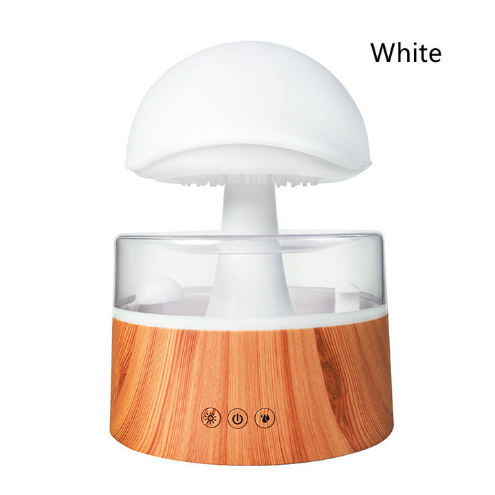 New Rain Cloud Humidifier Aromatherapy Machine Air Humidifier Ultrasonic Aroma Diffuser - Golden Treasures  # #