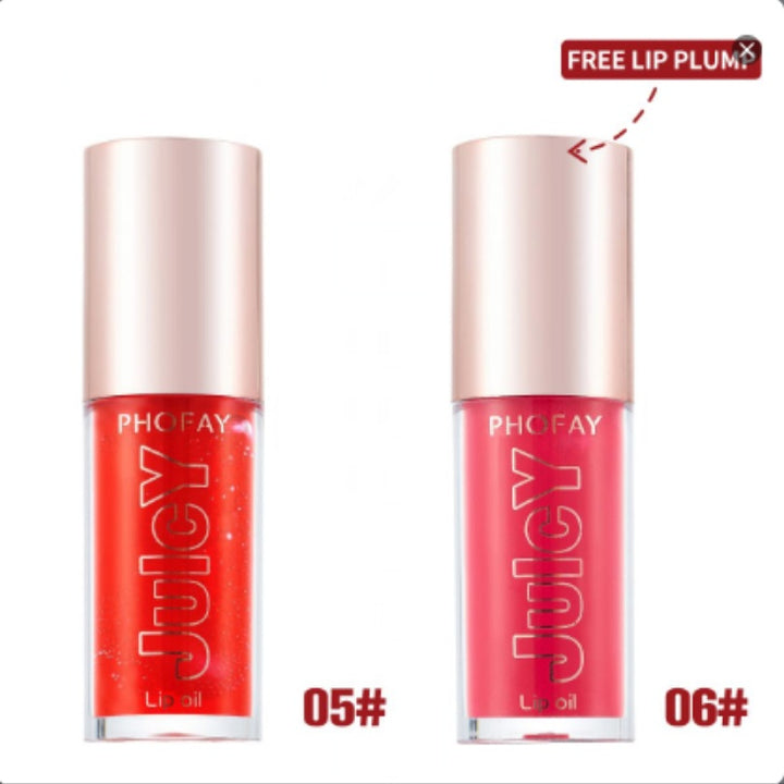 PHOFAY Juicy Lip Oil - Golden Treasures  # #