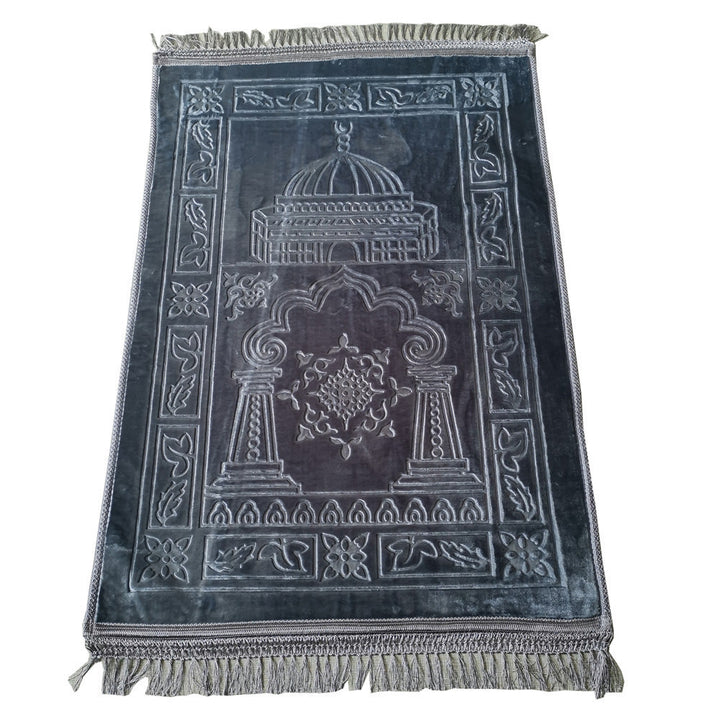 Prayer Mat With Tassel Prayer Mat Solid Color - Golden Treasures 