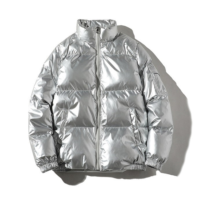 Thickened Fleece-lined Cotton-padded Jacket - Golden Treasures  # #