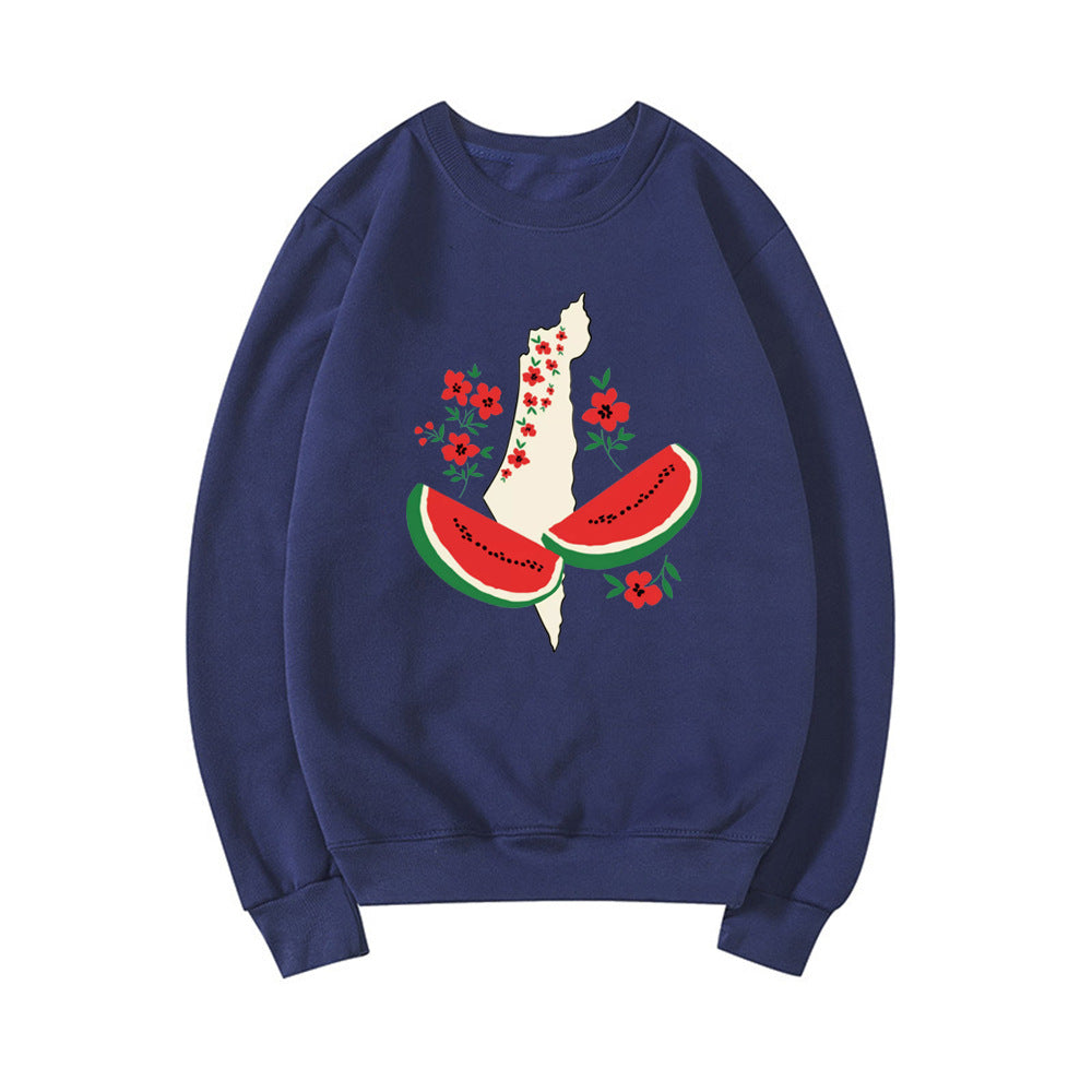 Watermelon Sweatshirts Funny Watermelon Women